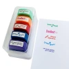 Teacher's comment stamp, children's reward English small stamp, cute teaching medal, homework correction comment, encouragement kindergarten Specification image